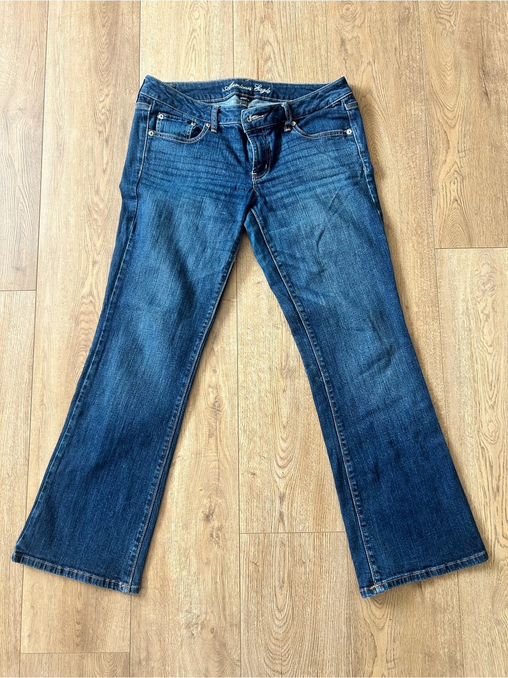 And Women’s Dark Blue Bootcut Jeans - Classic Denim